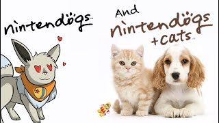 The Nintendogs games are super endearing Review [upl. by Duthie]