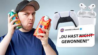 Fragwürdiger Influencer Eistee Ist dieses Gewinnspiel seriös [upl. by Crow]