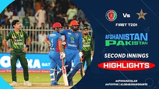 Afghanistan vs Pakistan 1st Match Extended Highlights Part 2  AFG v PAK T20I Series  ACB [upl. by Katt8]