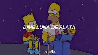 Homero Simpson  Hijo de la luna AI Cover [upl. by Eillek]