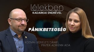 Lélekben  PÁNIKBETEGSÉG  KozmaVízkeleti Dániel és Pintér Adrienn Ada Klubrádió [upl. by Aihceyt]