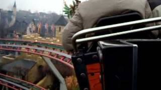 Plopsaland De Panne Onride Super Splash Anubis The Ride De Draak amp De Vleermuis [upl. by Cardew7]