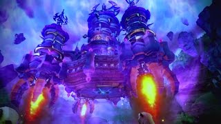 Skylanders Imaginators Coop Walkthrough Part 11  The Lair of Kaos Final Boss amp Ending [upl. by Hoyt645]