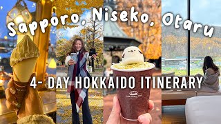 Japan Travel Vlog what to eat in Hokkaido Japan amp best things to do [upl. by Allets]