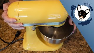 Easily Remove a Stuck Bowl from a Kitchenaid Stand Mixer [upl. by Haggerty]