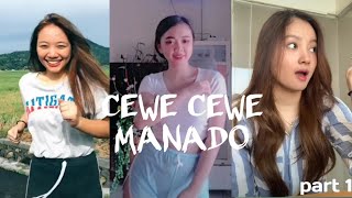 TIKTOK CEWE CEWE MANADO PART 1 [upl. by Nnaassilem]