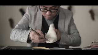 How Bespoke Shoes Are Designed  Italian Shoe Factory [upl. by Atilrac]