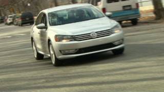 Driving 2012 VW Passat [upl. by Imuyam321]