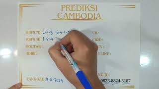 PREDIKSI CAMBODIA SENIN 11 NOVEMBER 2024  PREDIKSI TOGEL CAMBODIA SIANG INI  RUMUS CAMBODIA JP [upl. by Nahshun]