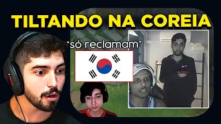 DYNQUEDO DA DICAS DE LOL JEAN MAGO NA MA FASE AYEL CRITICA BRTT E BUERINHO  TILTANDO COREANOS 6 [upl. by Nanreik]