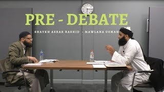 Deobandi Ignorance And Takfir Debate  Shaykh Asrar Rashid amp Usman [upl. by Ahael]