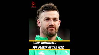 Caelen Doris NOMINATED for PLAYER OF THE YEAR 🇮🇪 rugby rugbynews [upl. by Affra]