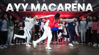 Tyga  Ayy Macarena  Dance Choreography [upl. by Kaycee781]