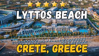 Hotel Lyttos Beach  Crete Greece AllInclusive Resort [upl. by Sirret]