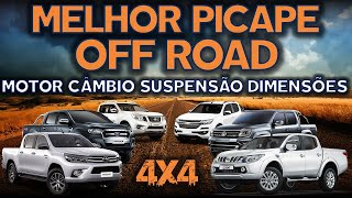 MELHOR CAMINHONETE 4X4 DIESEL OFF ROAD [upl. by Aramac]