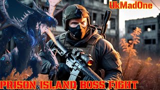 DayZ PVE UkMadOne Prison Island Boss FIGHT [upl. by Ylyl484]