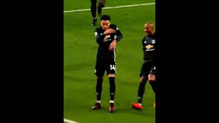 Lingard dance celebration 😱 [upl. by Ela]