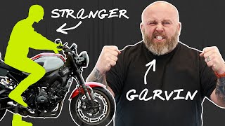 Theres a Stranger on My Motorcycle with Patrick Garvin  HighsideLowside Clip [upl. by Brotherson]