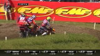 2018 CRASH ANTONIO CAIROLI amp JEFFREY HERLINGS AT MATTERLEY BASIN 😱😥 [upl. by Adahs]