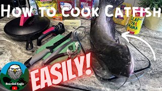 How to cook catfish like a pro  Easy and delicious [upl. by Sinnod106]