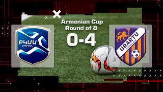 BKMA  Urartu 04 Armenian Cup 202425 [upl. by Stefanac690]