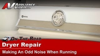 Maytag Dryer Repair  Making an Odd Noise When Running  LDE390 [upl. by Rede971]