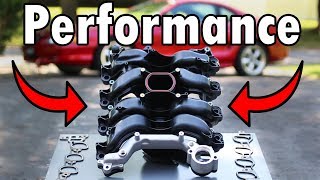 How to Install a Performance Intake Manifold and Replace Gaskets Dyno PROOF [upl. by Sille]