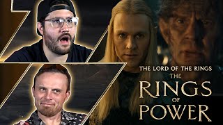 The Rings of Power SDCC Trailer REACTION [upl. by Ecnerewal]