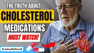 Unlocking The Truth Side Effects of Common Cholesterol Medications [upl. by Eltsyrhc]