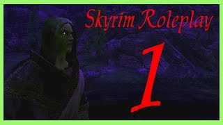 Skyrim  Rylos Kar part 1  vampire necromancer series 4  modded roleplay [upl. by Leruj]