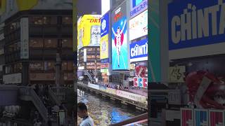 Osaka Nightlife in Dotonbori ✨ 大阪夜散歩 ♥ Osaka at Night 【Osaka Walk】 大阪市 Osaka Travel [upl. by Ire853]