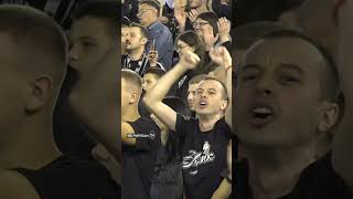 Grobari na Sajmu Partizan Mozzart Bet  AEK  NIS Open Air 2024 [upl. by Jorry]