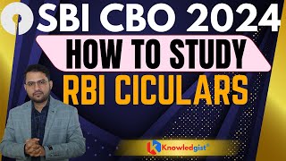 How to Read RBI Circulars for SBI CBO 2023 Exam  The Right Way [upl. by Perrin585]