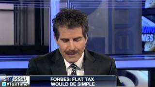 John Stossel  The Flat Tax [upl. by Tutto929]