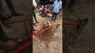 95cc Trolley Earth Auger 9787672239 Melur Madurai drill auger drillingequipment digger agri [upl. by Vitkun]