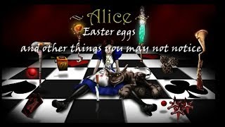 American McGees Alice Easter Eggs and other things you may not notice [upl. by Olivier]