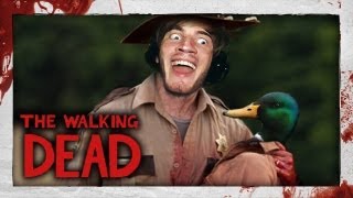 DUCK MEETS HIS DESTINY  The Walking Dead  Episode 3  Part 3 [upl. by Woodie]