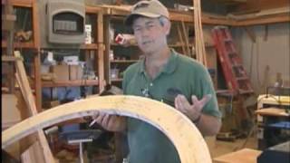 Woodmaster Curved Molding with Gary Striegler Part 5 Planing the Glue Up [upl. by Lissy]