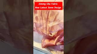 Jimmy chu Fabric New Saree Design For Party Wear  Ambika Saree saree fashionstyles [upl. by Shelba927]