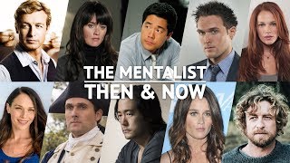 The Mentalist – Then amp Now [upl. by Kallman]