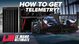 How To get MoTeC Telemetry on Le Mans Ultimate [upl. by Ardelis]