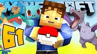 DOUBLE FLYING FOSSILES Minecraft Pixelmon 25 Pokémon Mod Episode 61 [upl. by Bliss]