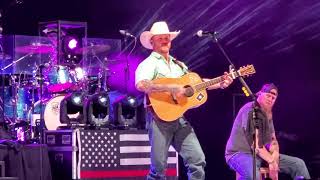 Cody Johnson  MUCH TOO YOUNG TO FEEL THIS DAMM OLD  at Whitewater Amphitheater [upl. by Eniamat250]