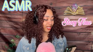 ASMR Calm amp Cozy Relaxing Story Time Reads [upl. by Junia13]