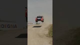 Going FLAT OUT amp JUMPING through Saturday at Rally Italia Sardegna [upl. by Manolo788]