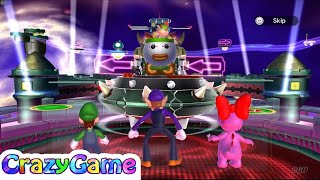 Mario Party 9 Bowser Station Party 31 Master Difficult [upl. by Ubana923]