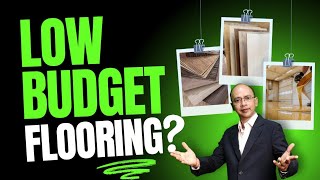 Low Budget cost Flooring Options  Cheap and Best Flooring in India 2024 [upl. by Teevens]