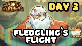 AFK ARENA  FLEDGLINGS FLIGHT DAY 3  QUICK WALKTHROUGH [upl. by Whit625]