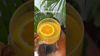 Antinausea drink with electrolytes mineraldrink electrolytedrink gingertea [upl. by Lewiss93]