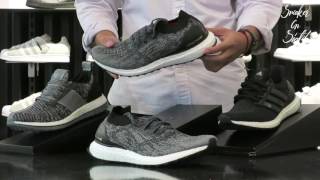 ADIDAS ULTRA BOOST UNCAGED BlackBlackWhite Thai Review [upl. by Binky]